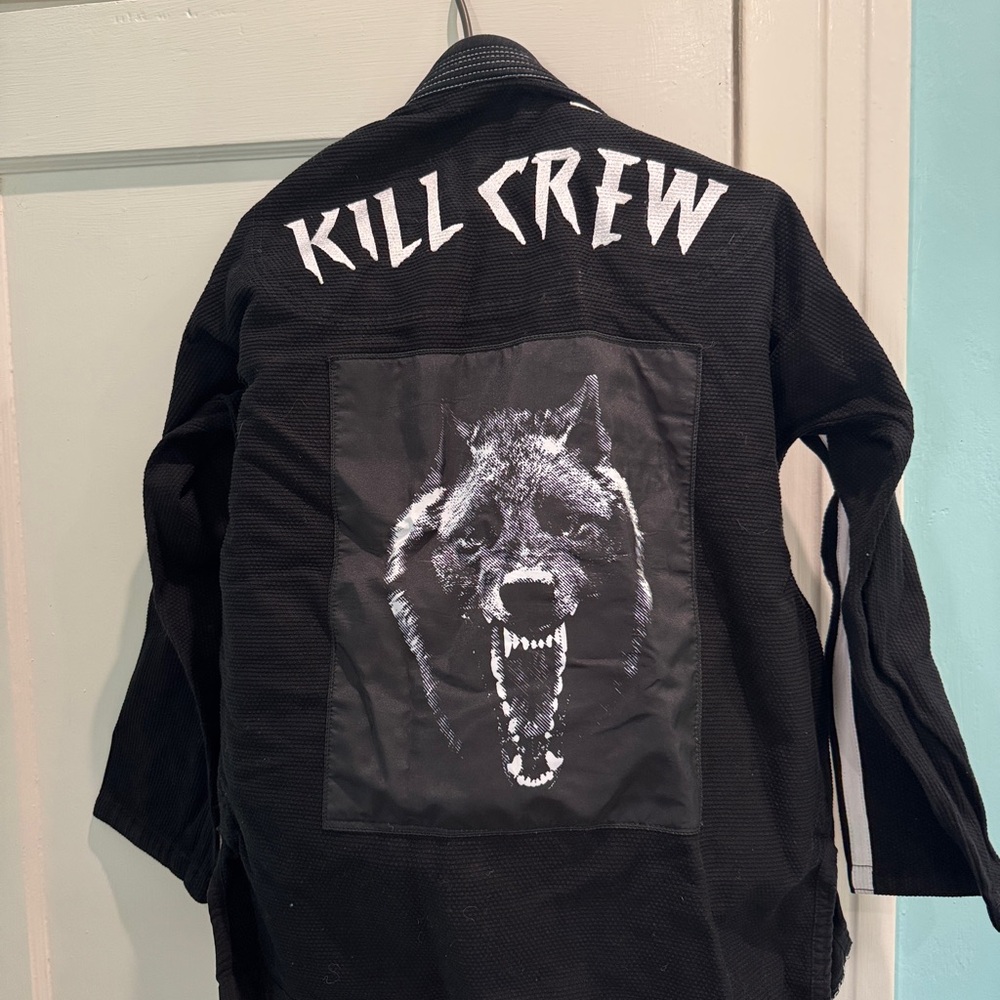 Black 'Kill Crew' BJJ Gi - A1